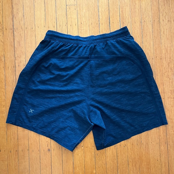 Blue Pace Breaker Shorts - Lululemon - Medium - Picture 2 of 3